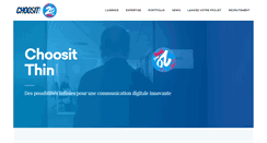 Desktop Screenshot of choosit.com